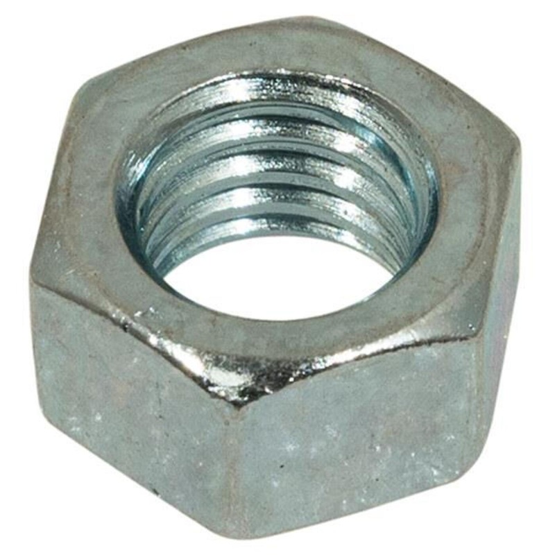 3/8-16 Zinc Plated Steel Nut. (20/Pkg) PN# 1653