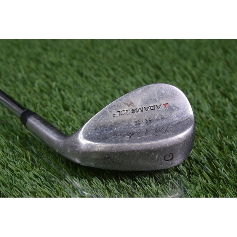 ADAMS GOLF TOM WATSON 52 8 GAP G WEDGE W/ PERFORMANCE LITE WEDGE FLEX SHAFT