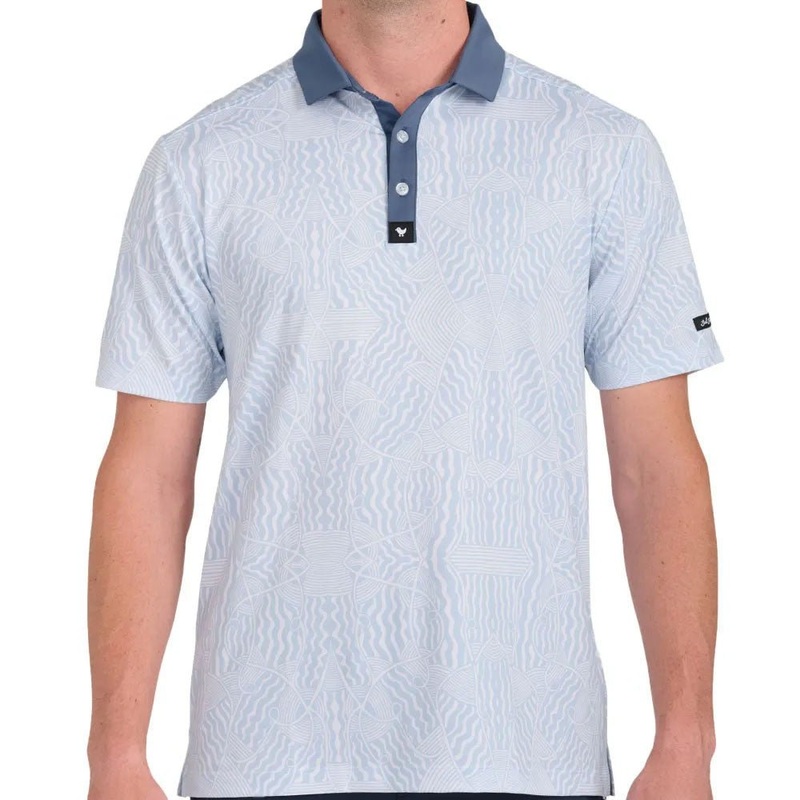 Bad Birdie Peru Nights Golf Polo