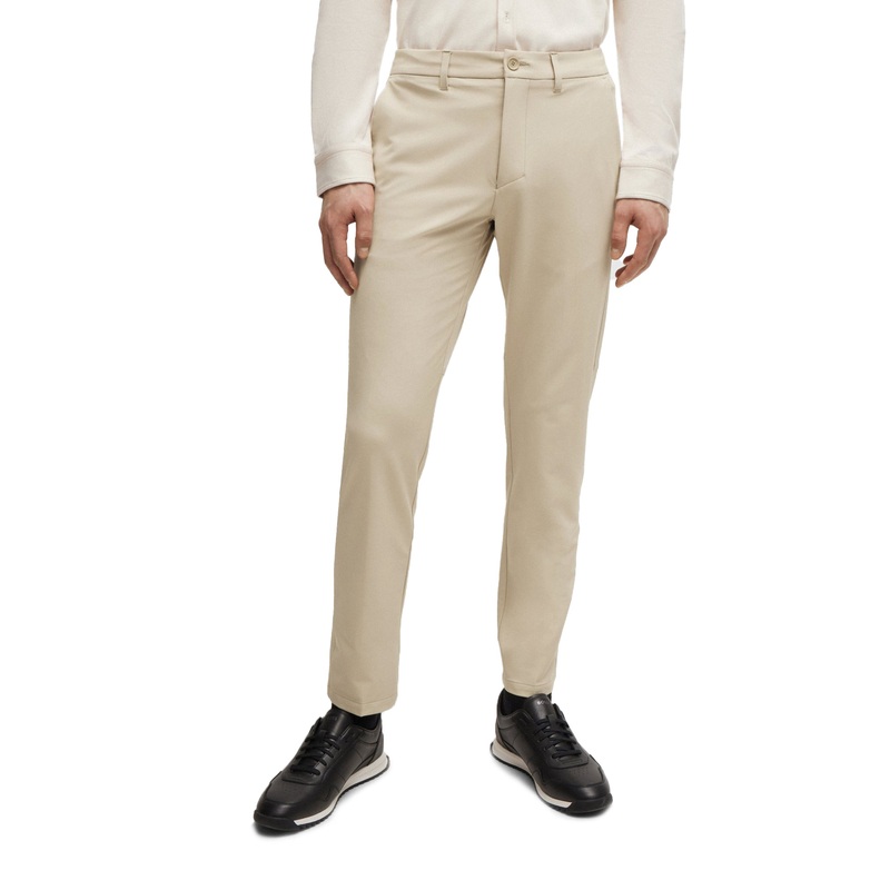 Boss Communter Slim Fit Golf Chino – Medium Beige