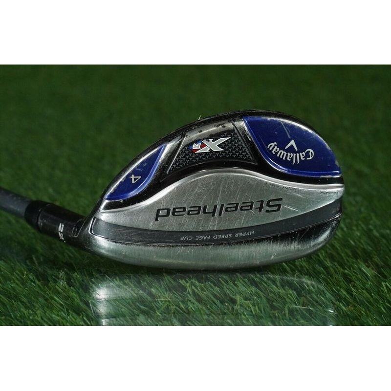 CALLAWAY XR STEELHEAD 4 HYBRID 4H MATRIX OZIK PROGRAM F15 65 STIFF FLEX 22 RH