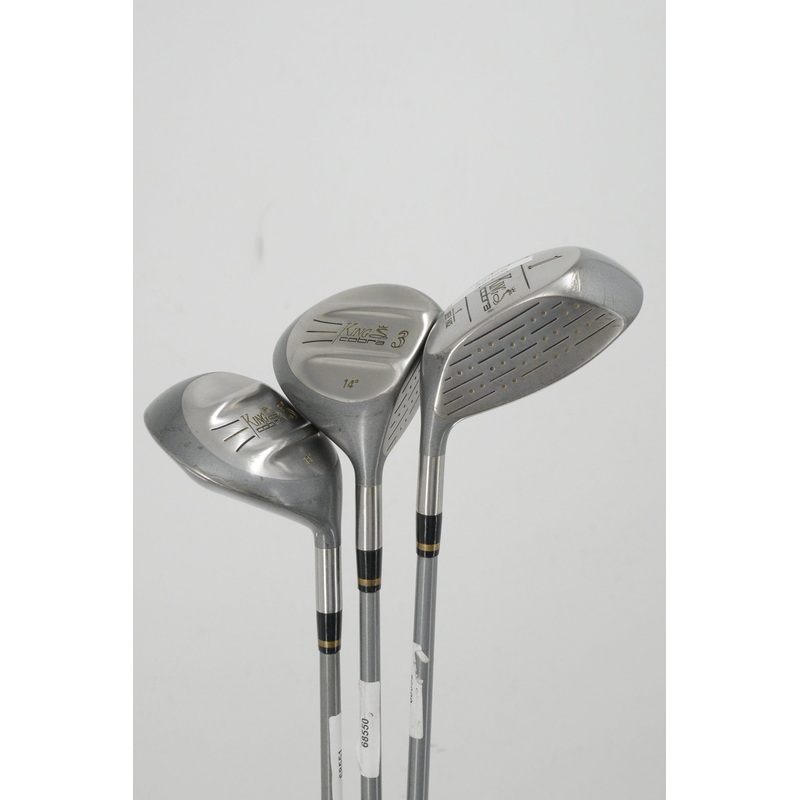 Cobra King Cobra D, 3W, 5W Wood Set R Flex