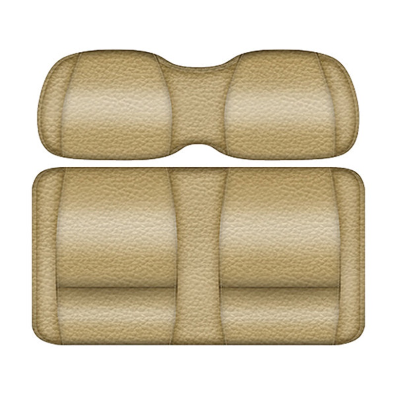 DoubleTake Veranda Rear Cushion Set, Universal, Sand/Sand