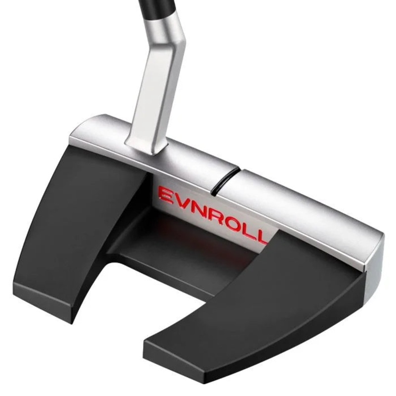 Evnroll EV5.1 Duo Short Slant Mallet Putter 35 Right Hand TourTac Grip