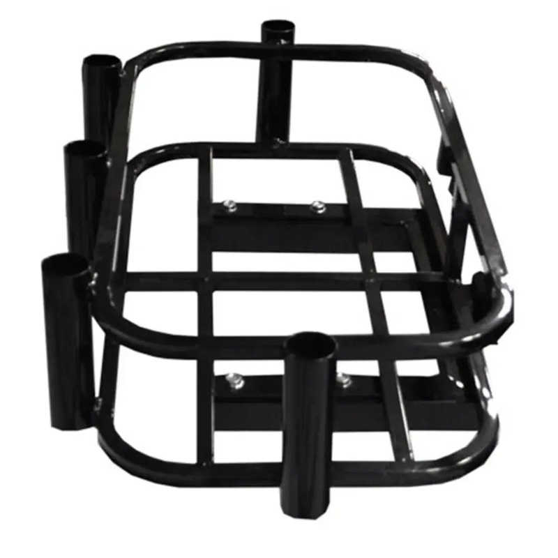 Hitch Mount Cooler/ Rod Holder Rack for GTW Mach Series Rear Seats PN# 1-217