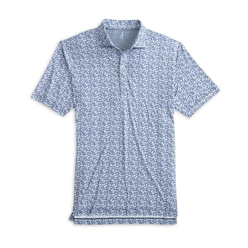 Johnnie-O Alston Golf Polo|Lake|Small|Medium|Large|X-Large|XX-Large
