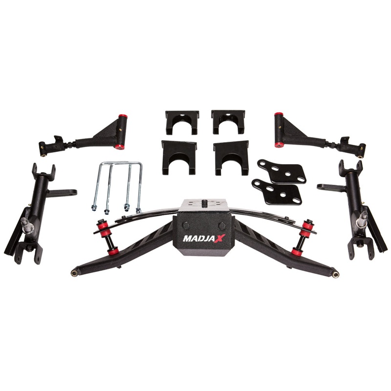 MadJax King 4 XD Lift Kit for Club Car Precedent / Onward / Tempo PN# 16-051