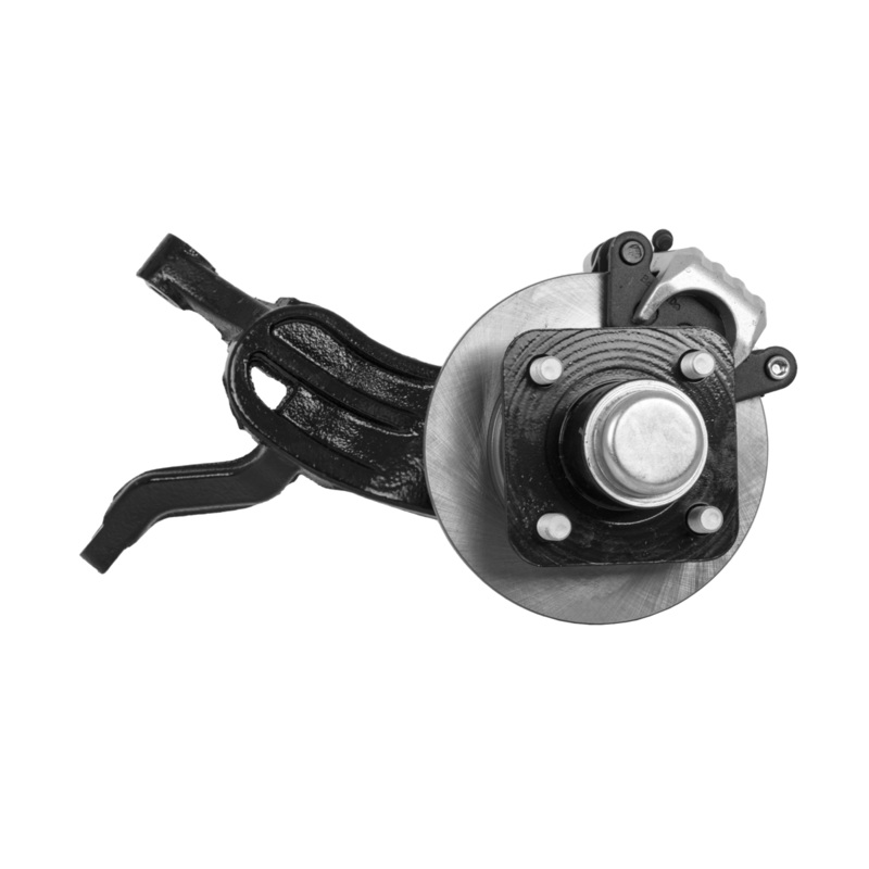 MadJax XSeries Storm Passenger Side Lifted Spindle with Hydraulic Brake Caliper PN# 28-021