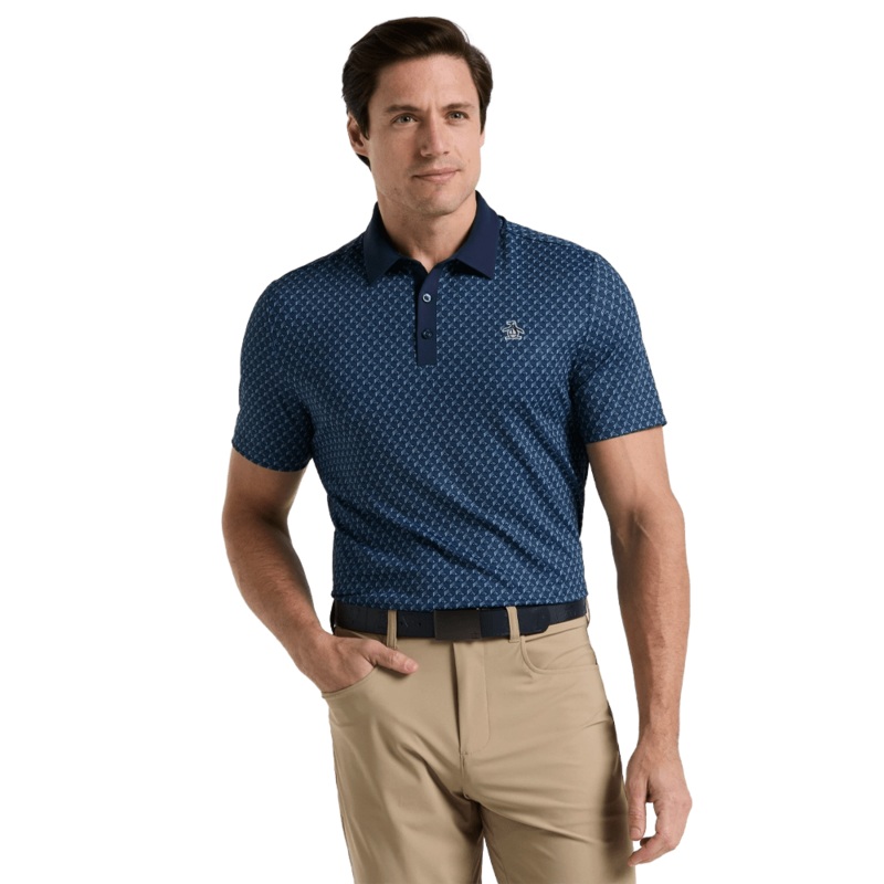 Original Penguin Pete’s Tee Time Golf Polo