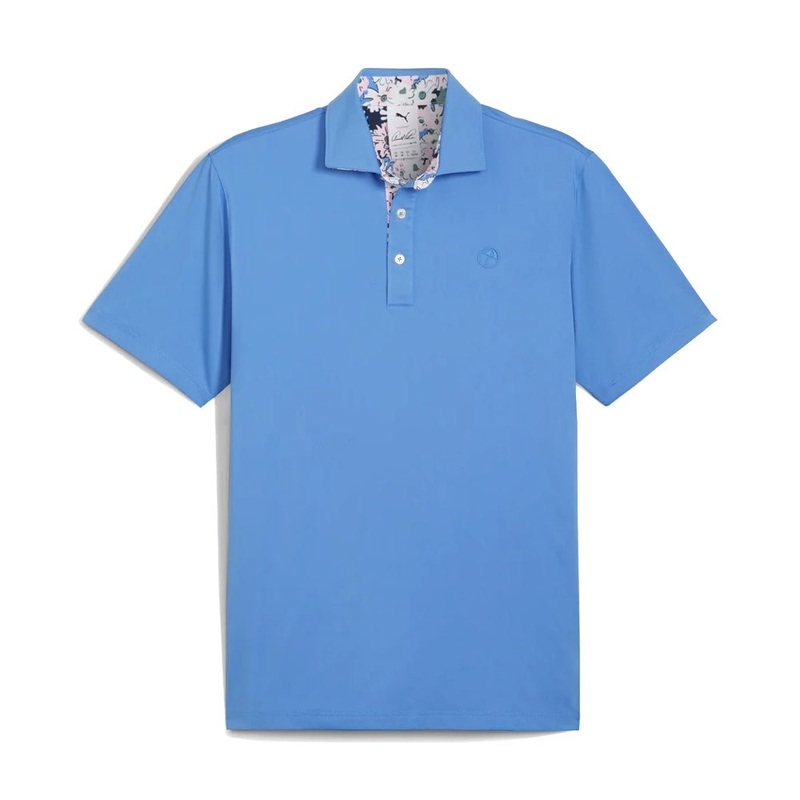 Puma X AP Floral Trim Golf Polo