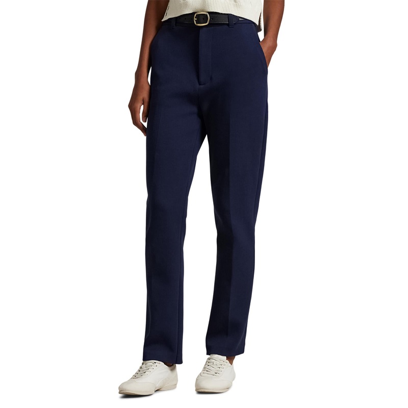 RLX Ralph Lauren Women’s Double Knit Golf Pants – Refined Navy