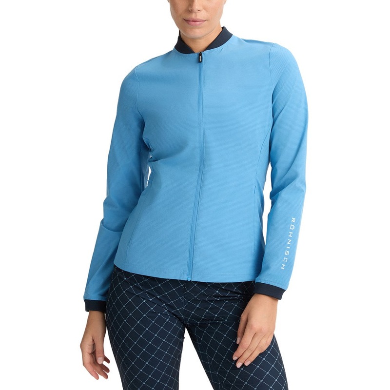 Rohnisch Women’s Stella Lightweight Golf Jacket – Pacific Coast