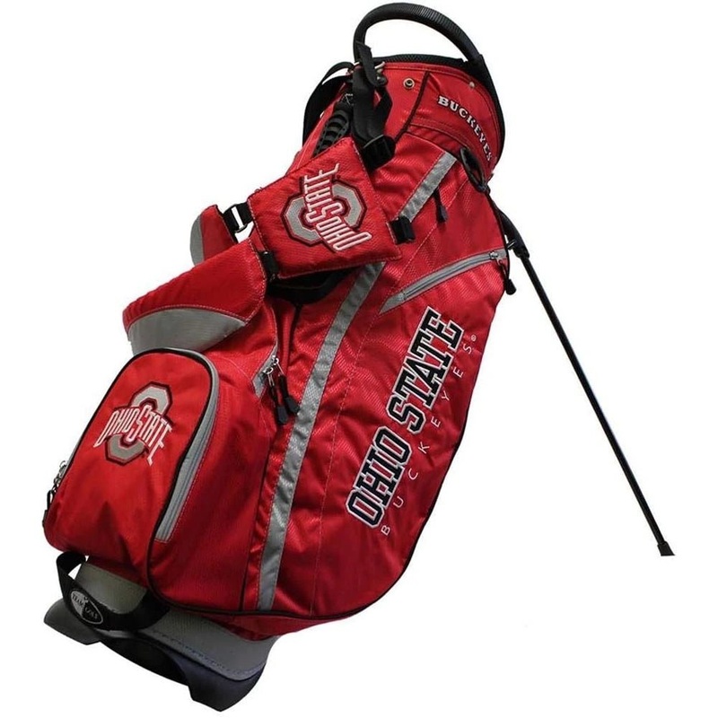 Team Golf NCAA Fairway Stand Bag – Ohio State Buckeyes