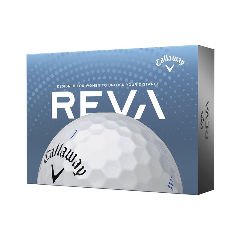 Callaway Women’s Reva Golf Balls – Pearl – 2023 – Prior Generation