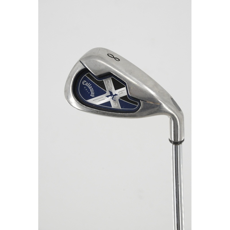 Callaway X-18 3-PW Iron Set Uniflex Std Length
