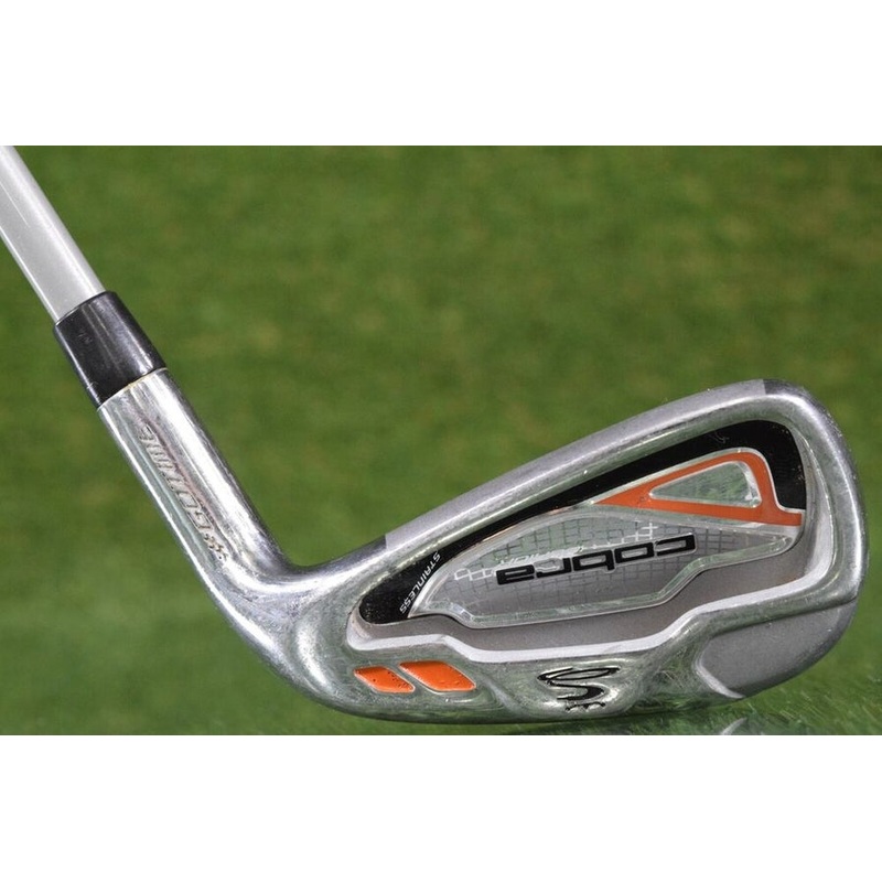 COBRA GOTIME JUNIOR 9 IRON JUNIOR FLEX LIGHT WEIGHT GRAPHITE SHAFT 33 ~ L@@K!!