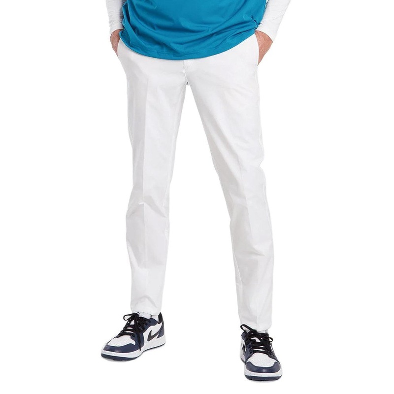Cross Byron Tech Golf Chino – White