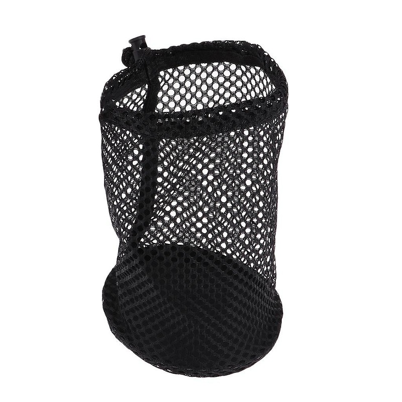 Durable Mesh Net Bag Pouch Holder for Golf Tennis Balls Carrying 12 Balls