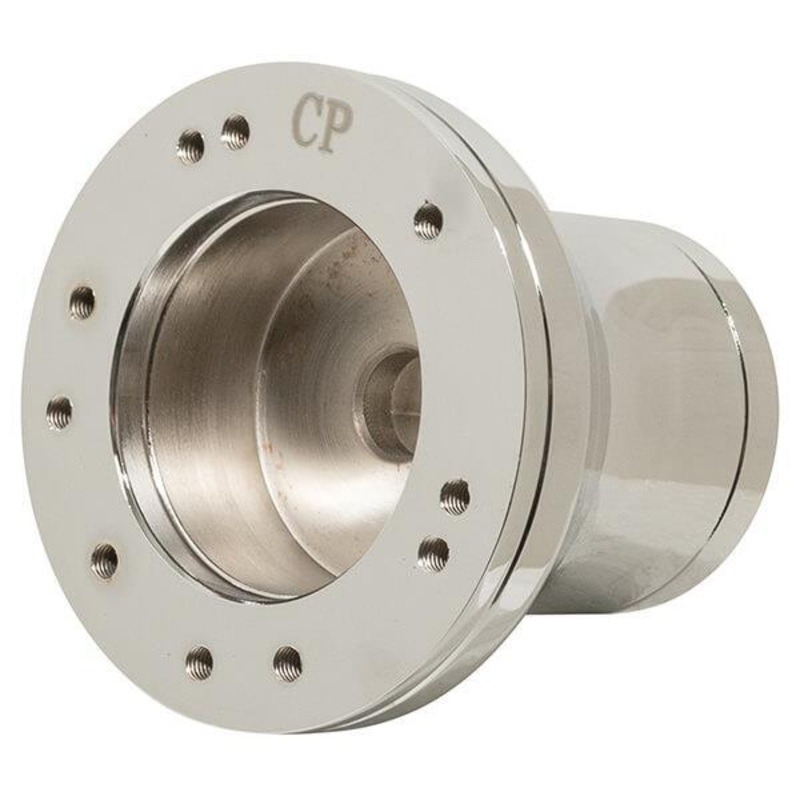 E-Z-GO Steering Wheel Chrome Adapter 5/6 Hole Adapter PN# 56698