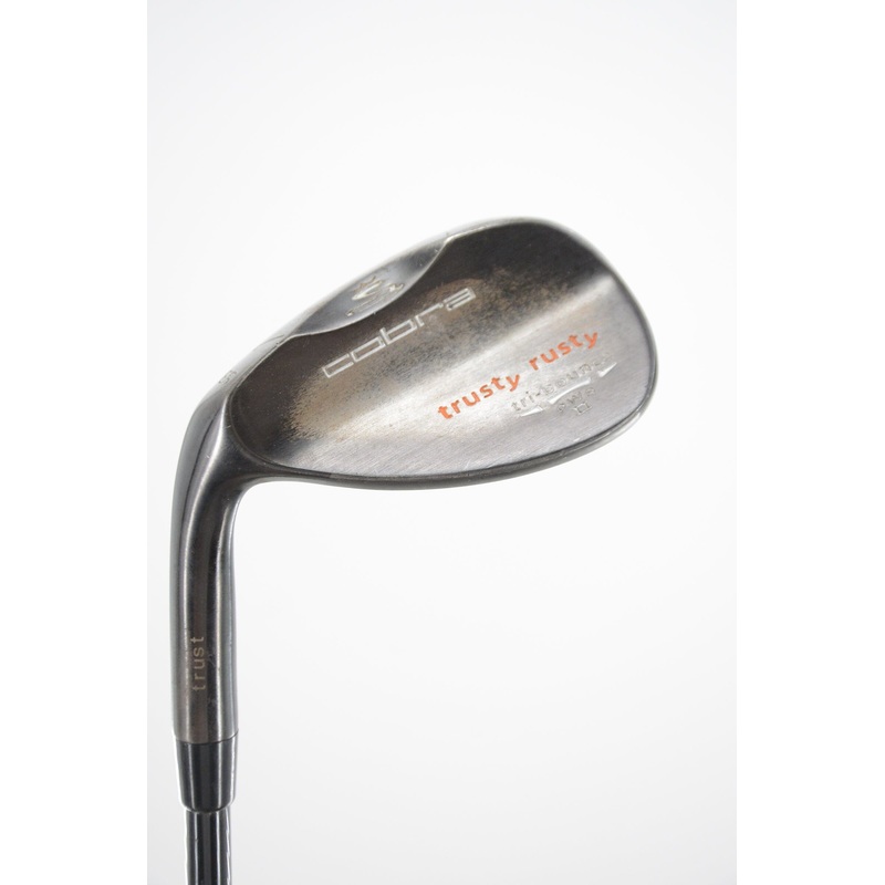 Lefty Cobra Trusty Rusty 53 Degree Wedge Wedge Flex 35.25
