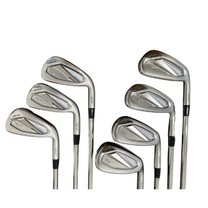 Mizuno JPX 925 Hot Metal Iron Set 4-PW Steel Stiff Right Hand – Mint
