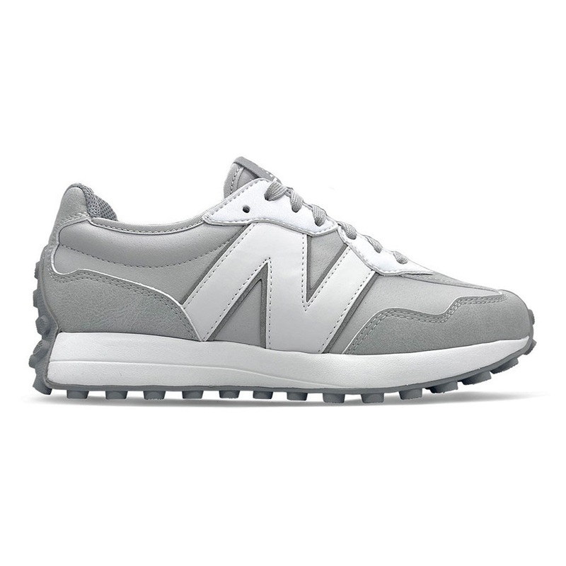 New Balance Women’s 327 Spikeless Golf Shoes – Grey/White