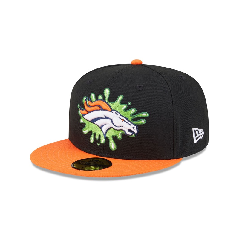 Nickelodeon Slime x Denver Broncos 59FIFTY Fitted Hat