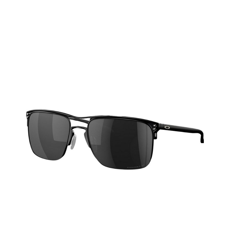 Oakley Holbrook Ti Sunglasses Satin Black Frame Prizm Black Polarized Lens