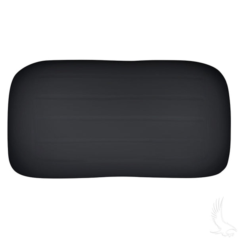 Seat Back Cushion Assembly, Black, Yamaha G9, G14, G16, G19, G20, G22