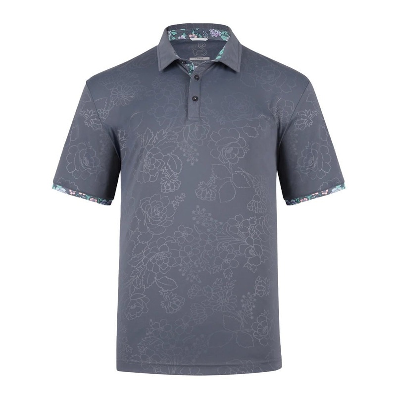 Swannies Lingmerth Polo|Graphite|Small|Medium|Large|X-Large|XX-Large|XXX-Large