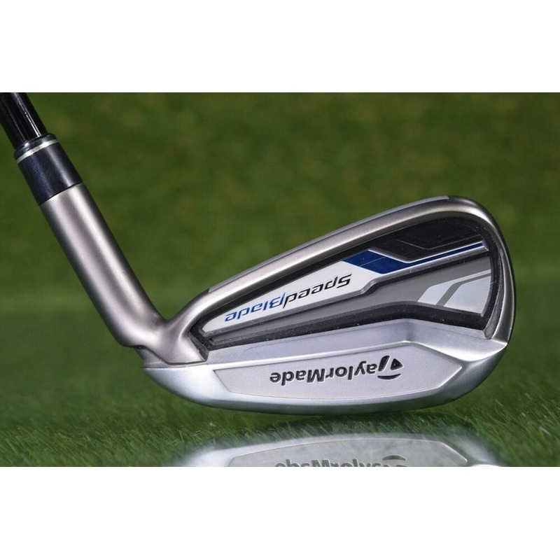 TAYLORMADE SPEED BLADE 6 IRON MATRIX M SENIOR FLEX SHAFT ~ L@@K!!