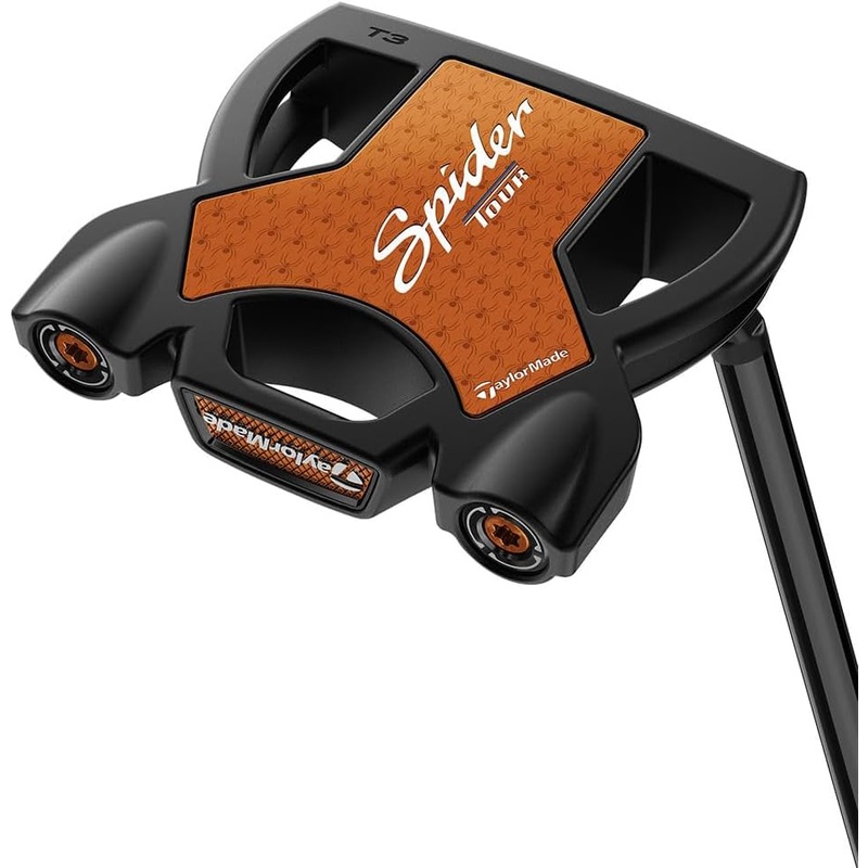 TaylorMade Spider Tour Black Double Bend Putter