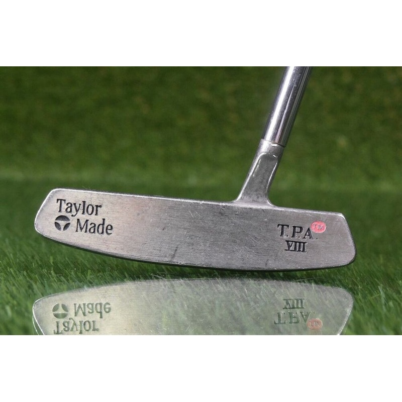 TAYLORMADE T.P.A VIII 36.5 BLADE PUTTER W/ GOLF PRIDE CROWN GRIP