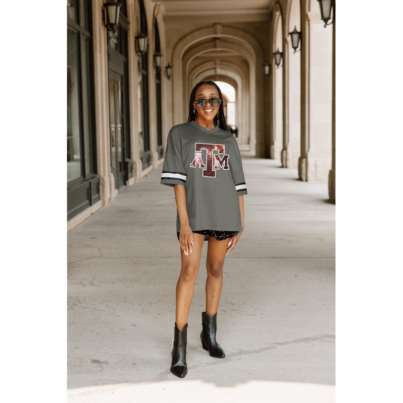 TEXAS A&M AGGIES Rookie Move Oversized Fashion Jersey