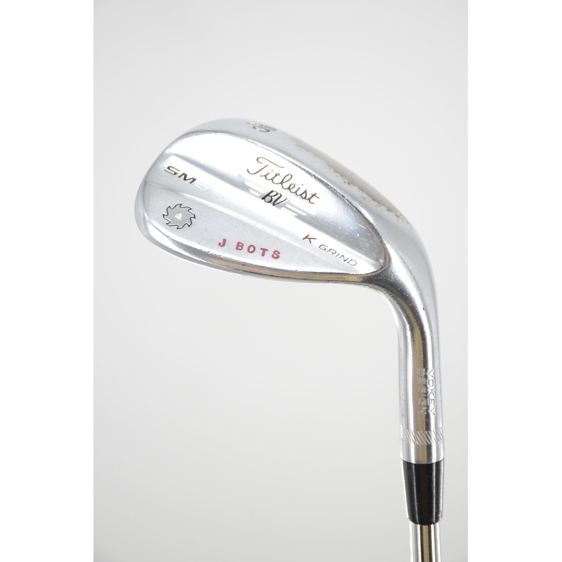 Titleist Vokey SM6 Tour Chrome 60 Degree Wedge Wedge Flex 34.75