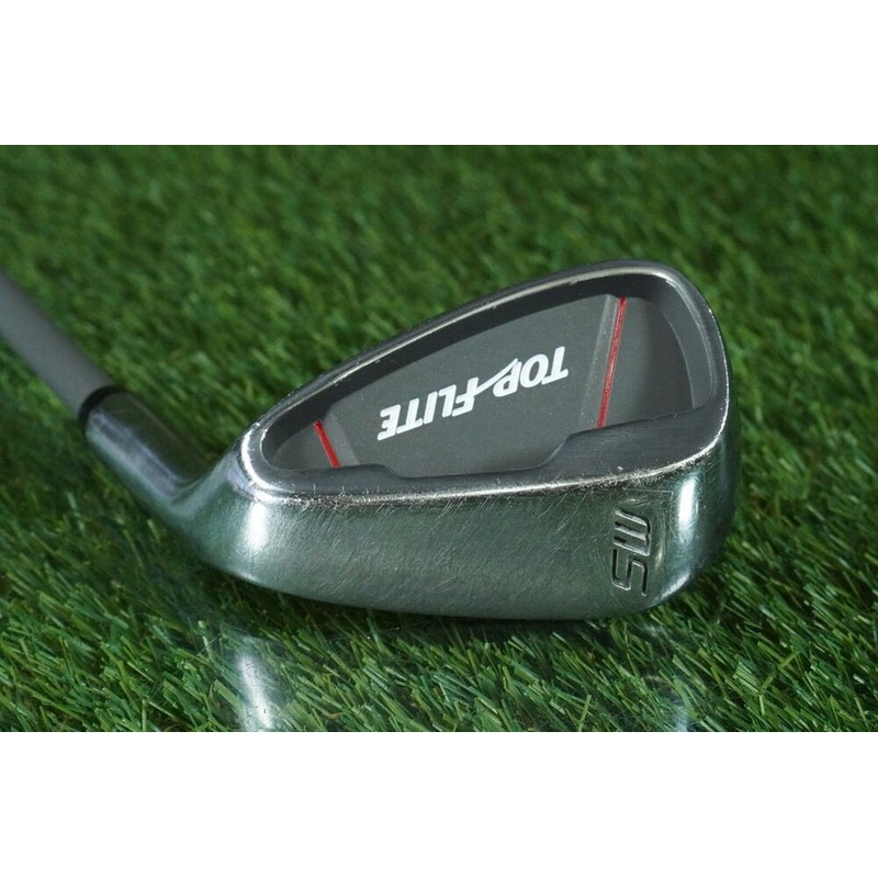 TOP FLITE SAND WEDGE 32 JUNIOR FLEX GRAPHITE RED YOUTH KIDS CLUB RH ~ L@@K!!