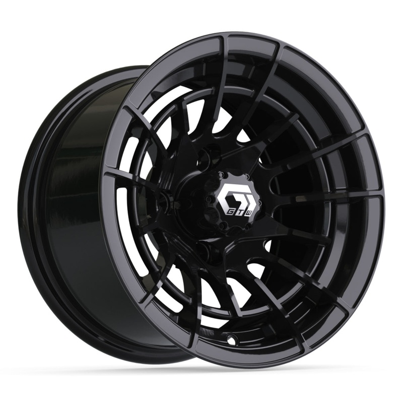 12 GTW Boost Gloss Black Wheel