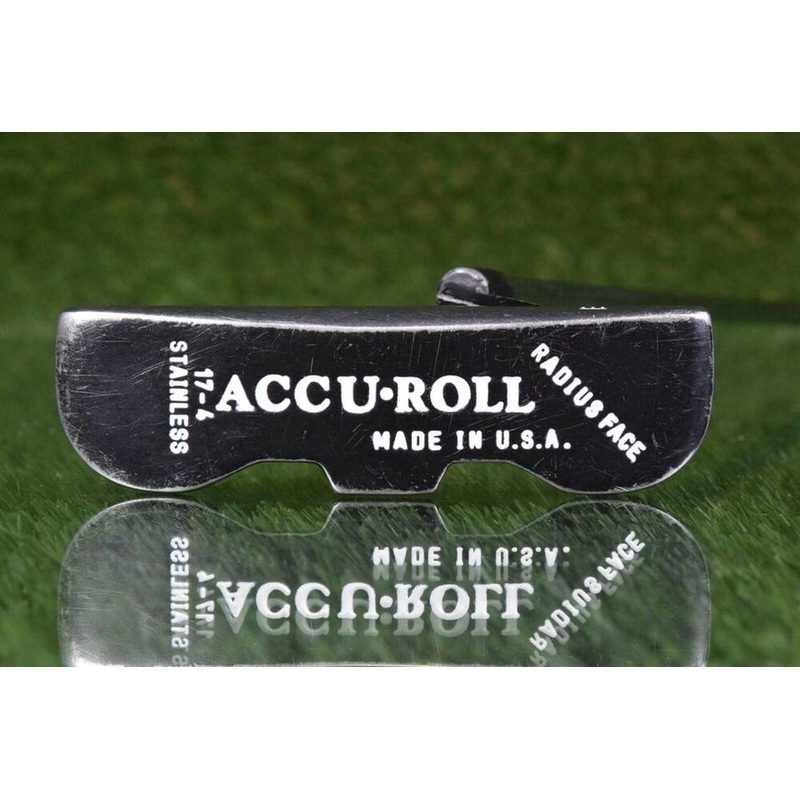 ACCUROLL III 34 BLADE PUTTER W/ ACCURAD GRIP