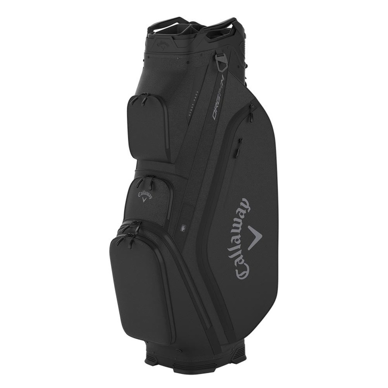 Callaway ORG 14 Mini Cart Bag|Black|Navy Red USA|Red Black Graphite