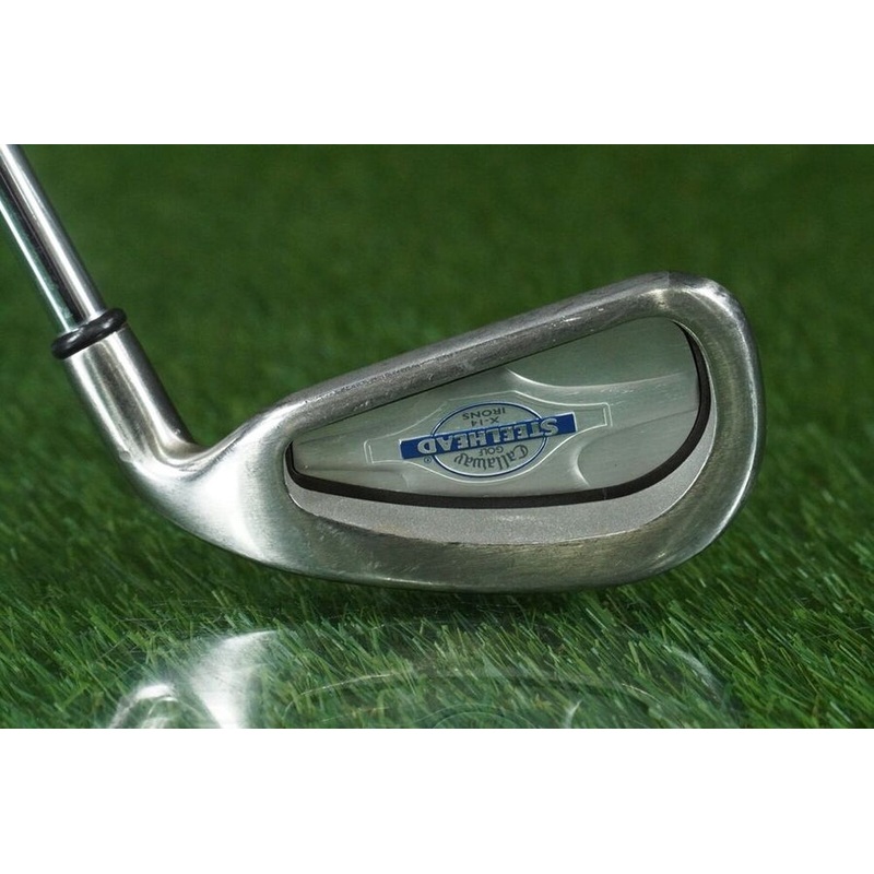 CALLAWAY STEELHEAD X-14 4 IRON CONSTANT WEIGHT ORIGINAL SHAFT & GRIP RH ~ L@@K!!