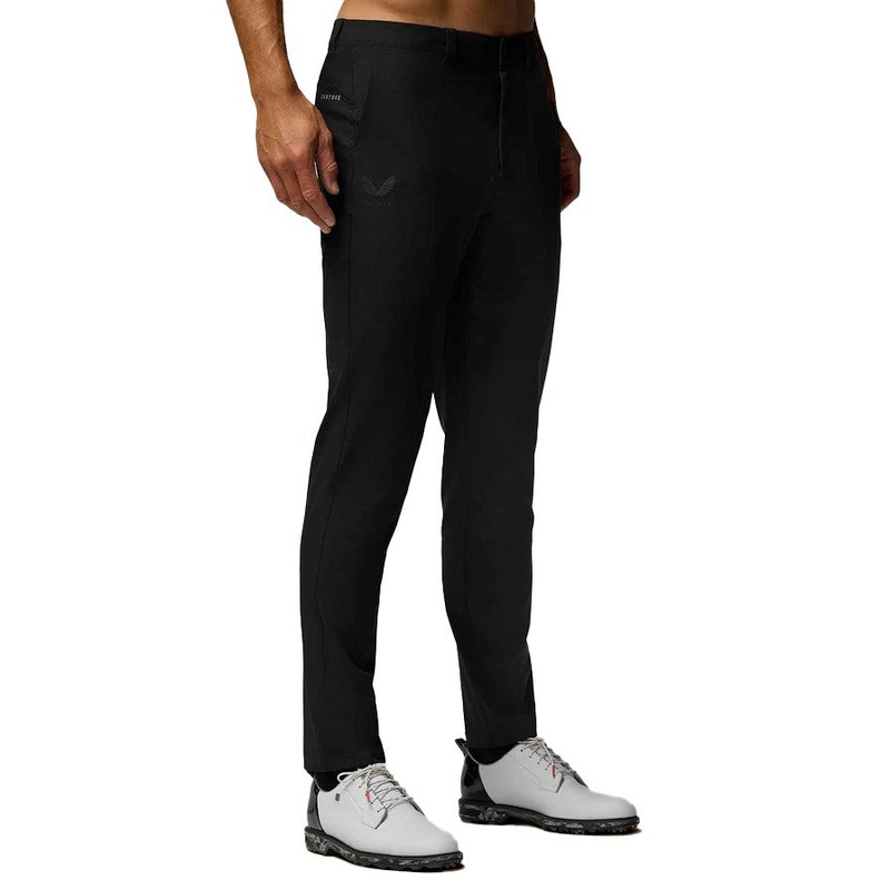 Castore Lightweight Club Golf Pants – Black/Mid Grey