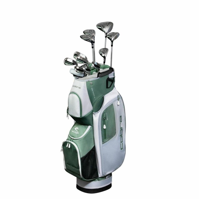 Cobra Women’s Fly-XL Complete Set – Cart Bag (Right-Handed, Flex Ladies)