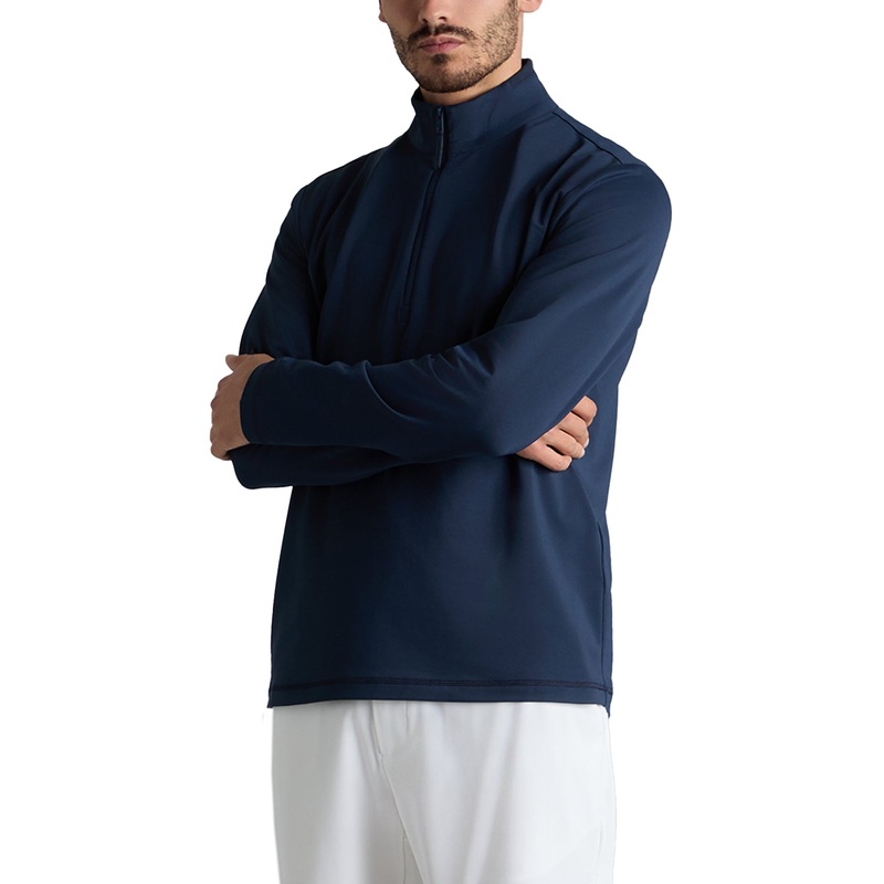 G/Fore Brushed Back Tech Golf Quarter Zip – Twilight