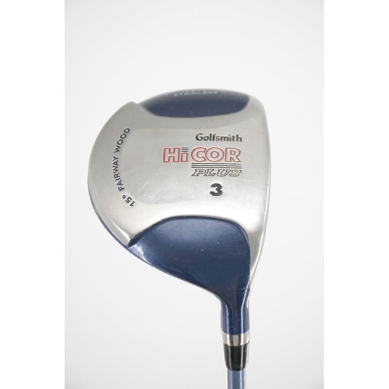 GolfSmith Hi Cor 3 Wood R Flex 43.75