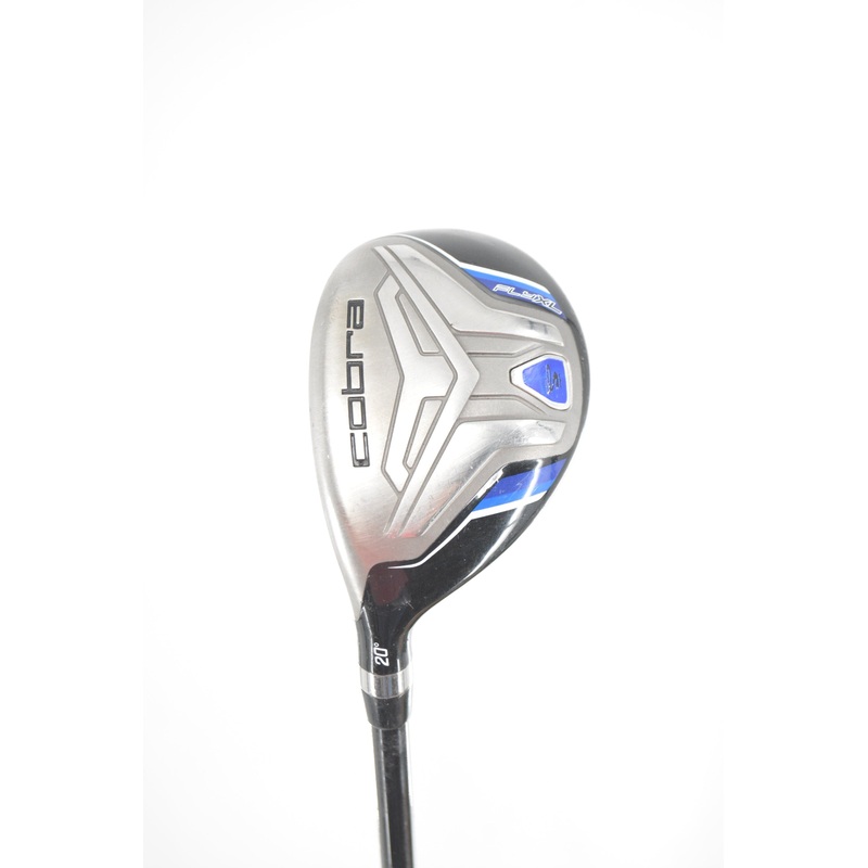Lefty Cobra Fly XL 20 Degree Hybrid R Flex 39.5