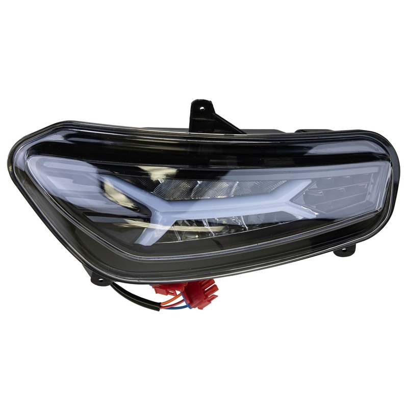 MadJax XSeries Storm Lux Passenger Side Headlight PN# 02-131-2