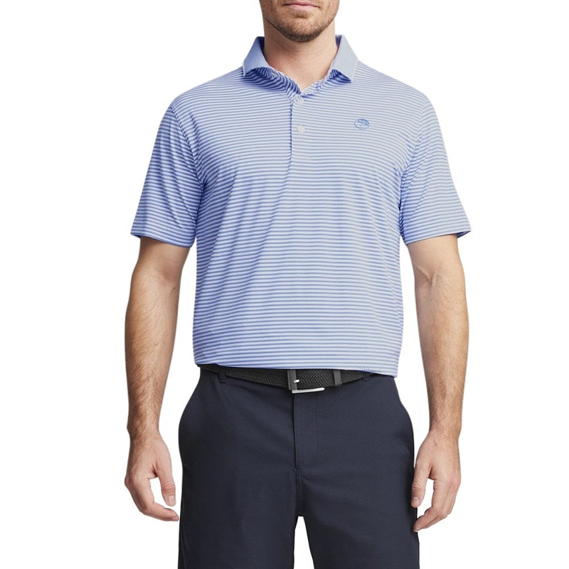 Puma AP Mattr Traditions Golf Polo Shirt – Blue Skies/White Glow