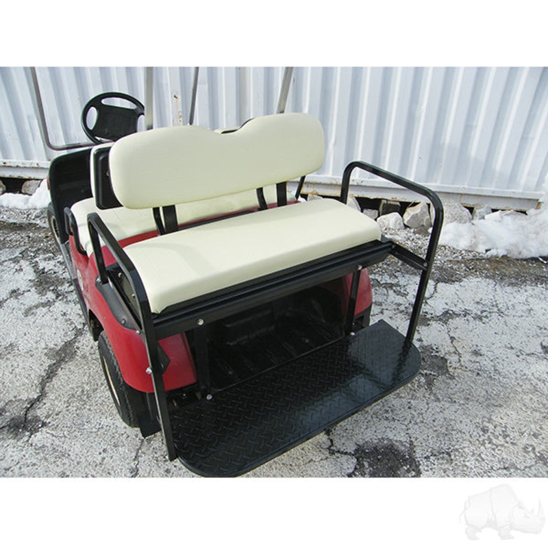 RHOX SS Seat Kit, Ivory, Yamaha G14-G22 PN# SEAT-741I