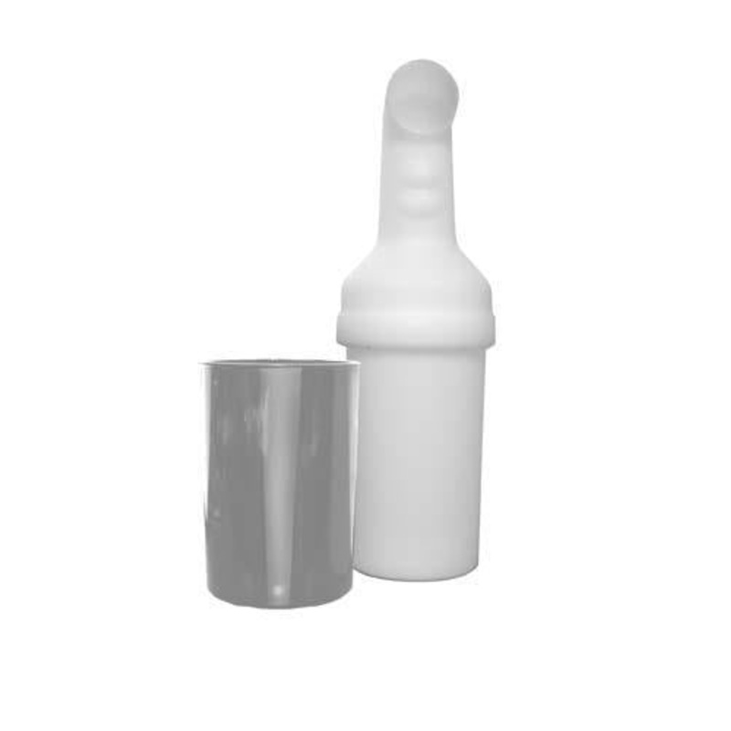 SAND BOTTLE KIT, CHROME EZ, 94-UP PN# 9024