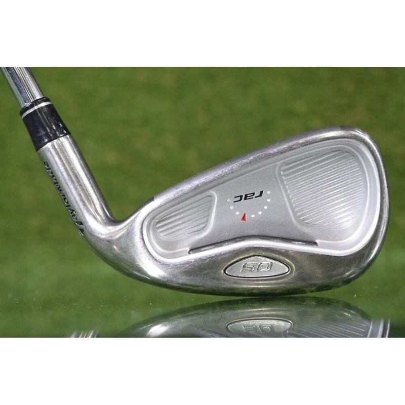 TAYLORMADE RAC OS 4 IRON 90G T-STEP ULTRALIGHT STIFF FLEX STEEL SHAFT ~ L@@K!!